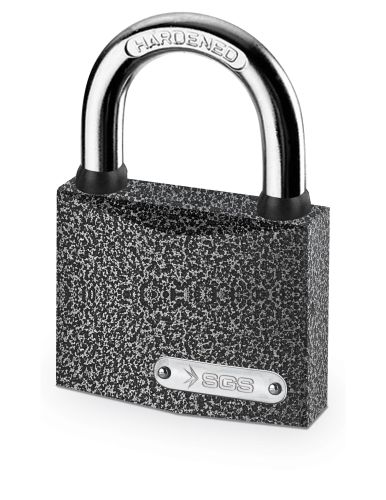 Padlock / Grey Painted 25MM 1