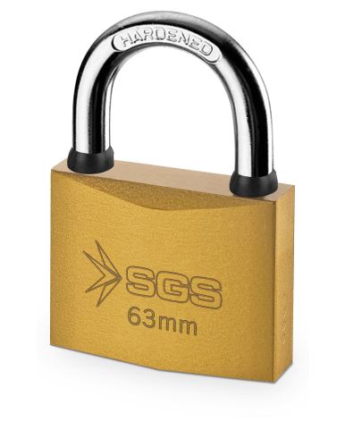 Padlock / Brass Painted 63MM 1