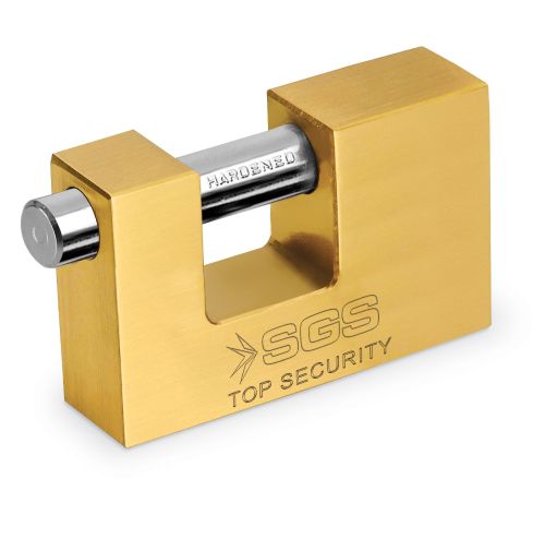 ASMA KİLİT KAYAR MİLLİ SARI KAPLAMA 70MM 1