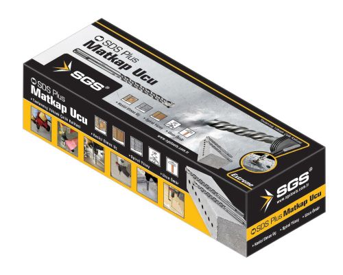 SDS PLUS MATKAP UCU 8*160 4