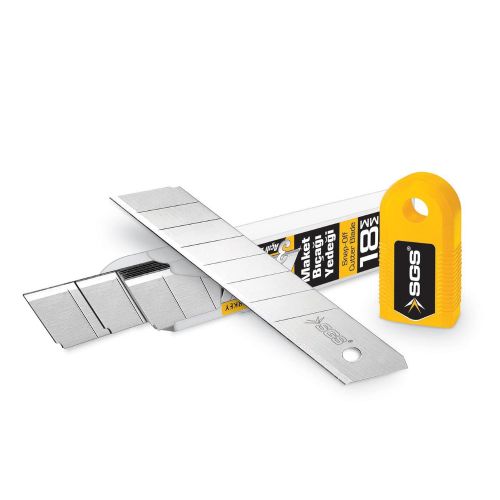 MAKET BIÇAĞI YEDEĞİ (PK/100 ADET) (0,50MM) 1