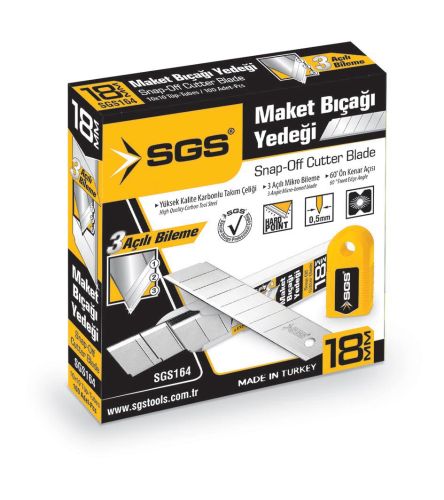 MAKET BIÇAĞI YEDEĞİ (PK/100 ADET) (0,50MM) 2