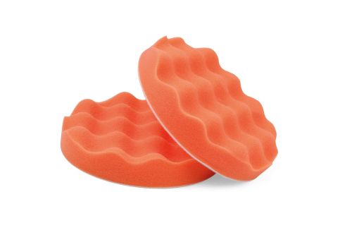 YUMURTA PASTA POLİSAJ SÜNGERİ 150 MM  (CIRTLI) 1