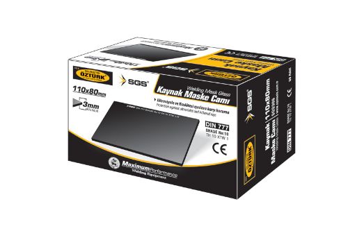 Welding Mask Glass 110*80 1