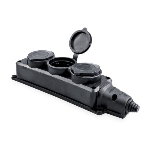 Rubber Group Socket 3 Way Group Socket 1