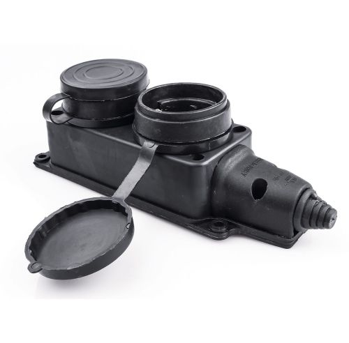 Rubber Group Socket 2 Way Group Socket 1