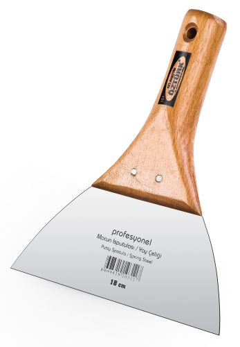 Putty Spatula Wooden Handle 18cm 1