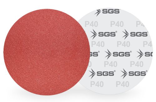 Velcro Sander Disc 115 mm P100 Aliminium Oxide 1