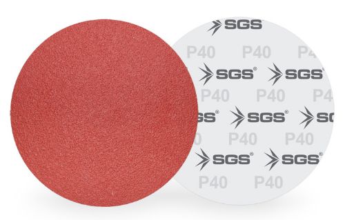 Velcro Sander Disc 125mm P60 Aliminium Oxide 1