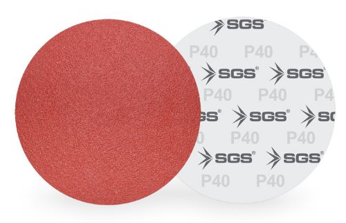 Velcro Sander Disc 180mm P120 Aliminium Oxide 1