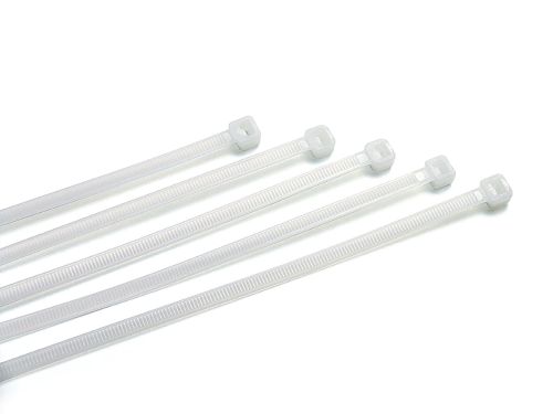 CIRT KELEPÇE 3,6*370MM BEYAZ (PK/100AD) 1