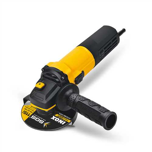 AVUÇ TAŞLAMA 750 WATT 115MM DEVİR AYARLI 2