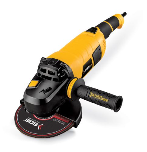 Professional Angle Grinder 180 MM 2500 Watt 2