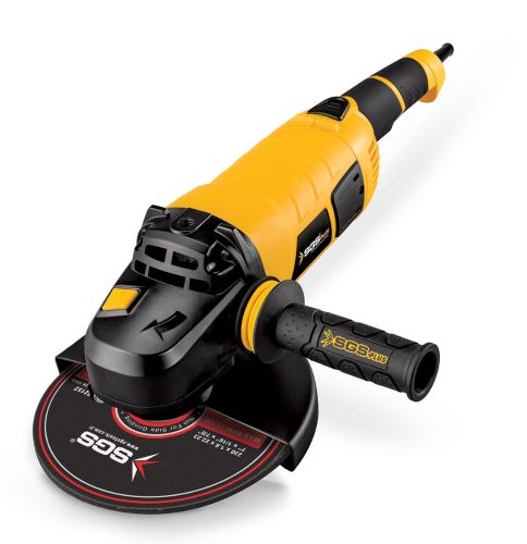 Professional Angle Grinder 230 MM 2500 Watt 2