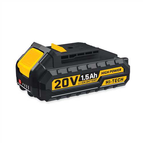 20 VOLT YEDEK BATARYA (1.5Ah) 2