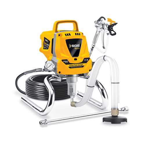 Airless Paint Sprayer 1010 Watt 207 Bar 2