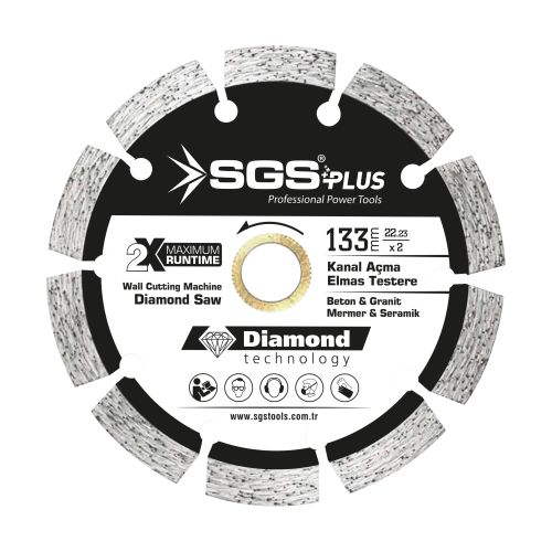 Diamond Saw / 133mm 2