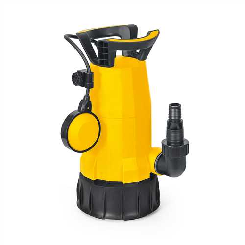 Clean - Dirty Water Submersible Pump 900 Watt 2