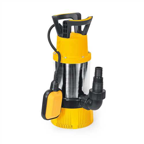 TEMİZ SU DALGIÇ POMPASI 900 WATT (30 Metre) 2