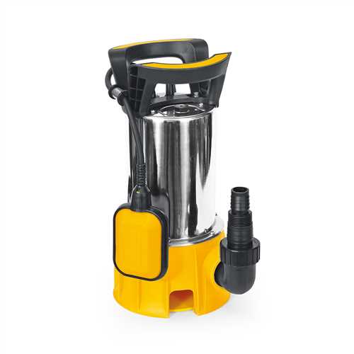 KİRLİ SU DALGIÇ POMPASI 1100 WATT (INOX) 2