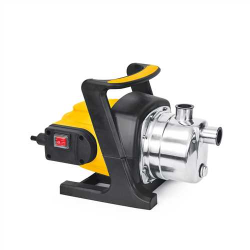 BAHÇE POMPASI 1200 WATT (INOX) 2