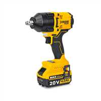 DARBELİ SOMUN SIKMA SETİ 650 Nm Tork 1/2” 1*4.0 Ah (KÖMÜRSÜZ MOTOR) 2