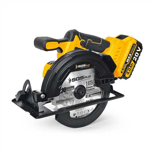 AKÜLÜ SUNTA KESME MAKİNESİ SETİ 165 MM 1*4.0 Ah (KÖMÜRSÜZ MOTOR) 2