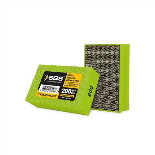 ELMAS EL ZIMPARA PEDİ 200 KUM 1