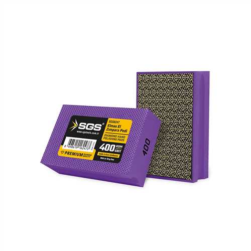 ELMAS EL ZIMPARA PEDİ 400 KUM 1