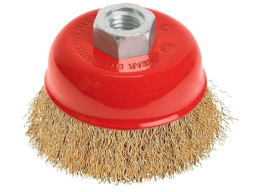 Crimped Wire Cup Brush 100mm 1