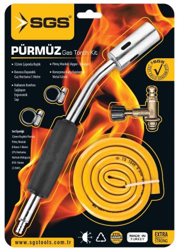PÜRMÜZ / VAKUMLU SET (AYGAZ MUSLUK) 1