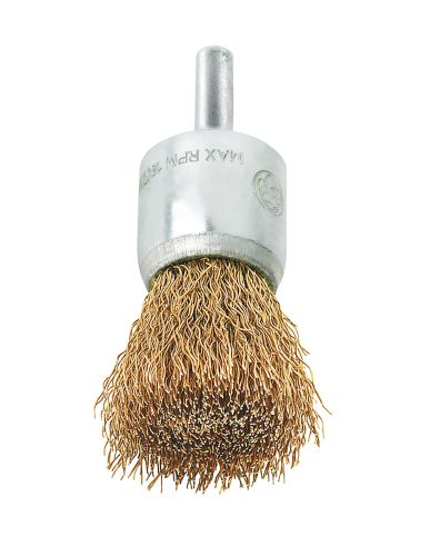 Crimped Wire Pen Brush With Pin 12 mm 1