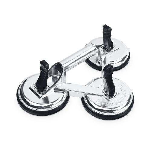 Triple Suction Cup Aluminum Body 1