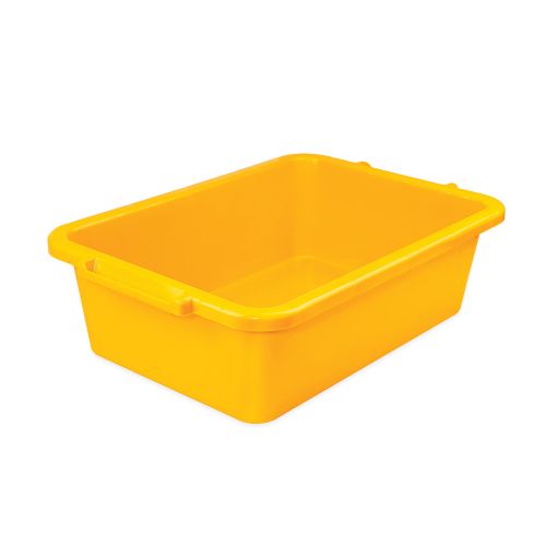 Professional Plaster Bucket Plastic 35lt Yellow 1