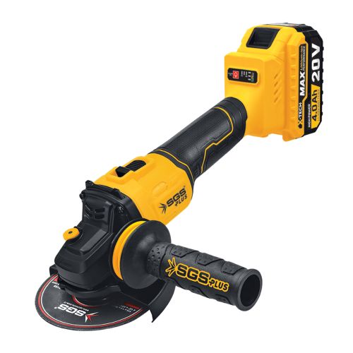 AKÜLÜ AVUÇ TAŞLAMA MAKİNASI SETİ 20V 2*4.0Ah (KÖMÜRSÜZ MOTOR) 3