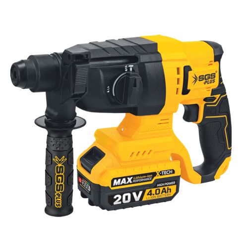 AKÜLÜ ELEKTRO PNÖMATİK DELİCİ SETİ 20V 2*4.0Ah (KÖMÜRSÜZ MOTOR) 2