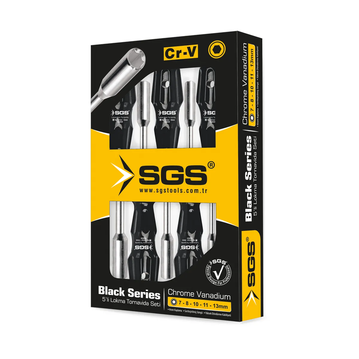 Nut Driver Set 5 Pcs. 1
