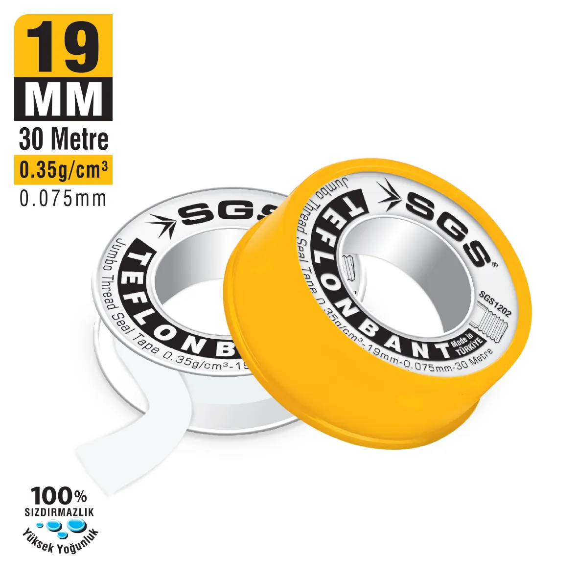P.T.F.E Teflon Tape Jumbo 1