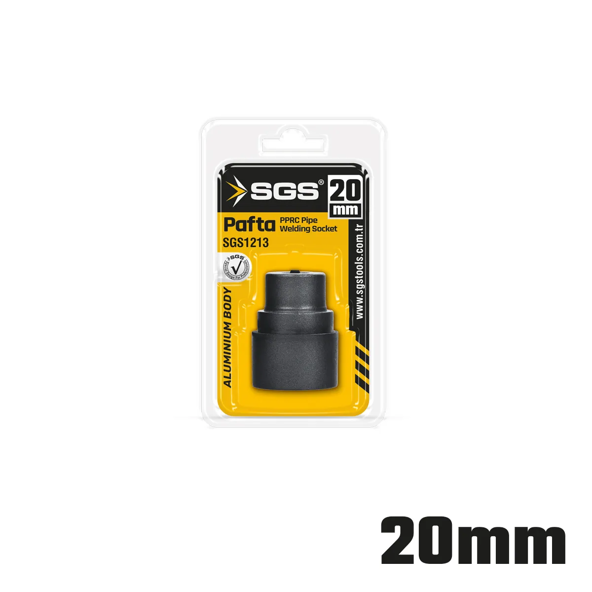 PPRC Pipe Welding Socket - 20mm 1