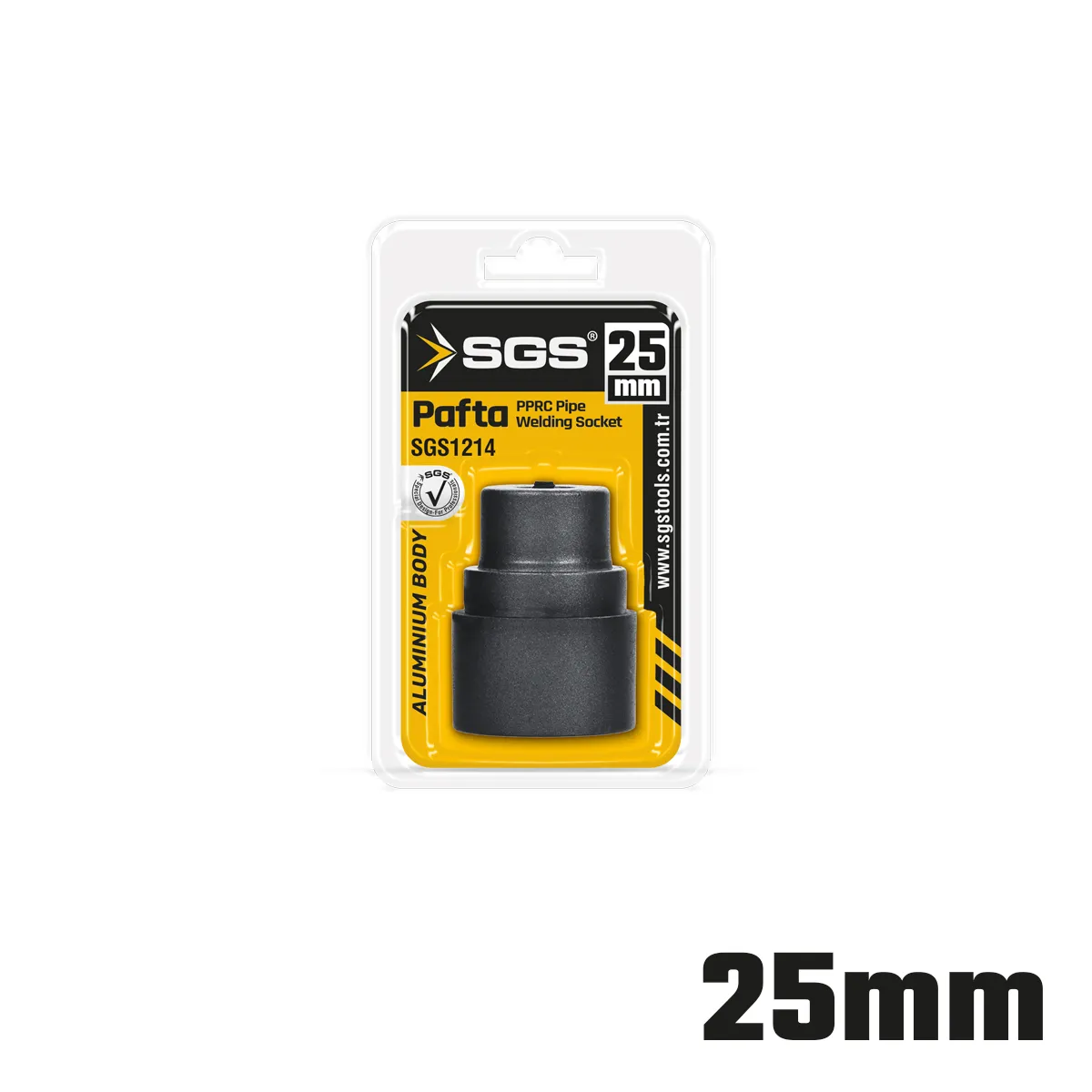 PPRC BORU PAFTASI (25MM) 1