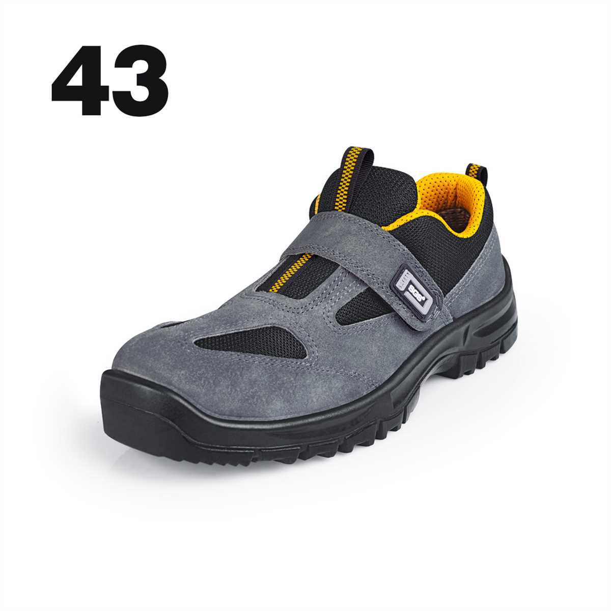 Safety Shoes Suede 43 Extra S1 1