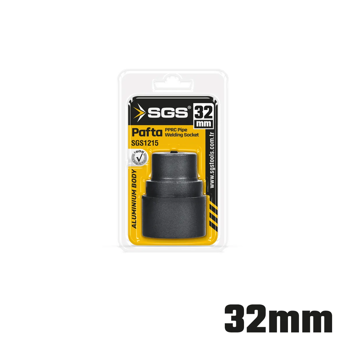 PPRC Pipe Welding Socket - 32mm 1