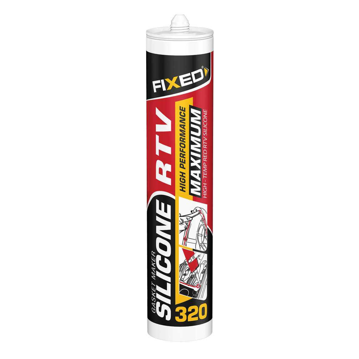 RTV High Head Silicone 330 GR. 1