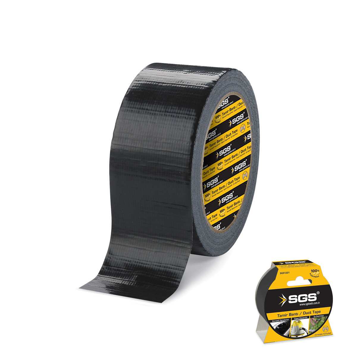 Duct Tape 48MM*10M Black 1