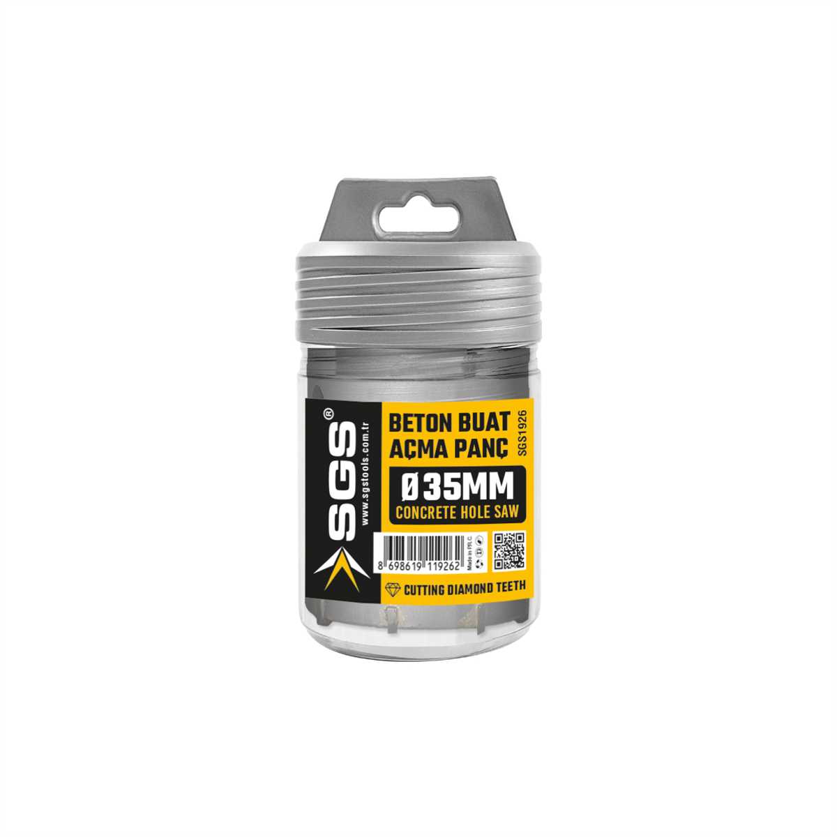 BETON BUAT AÇMA ADAPTÖRSÜZ 35 MM 1