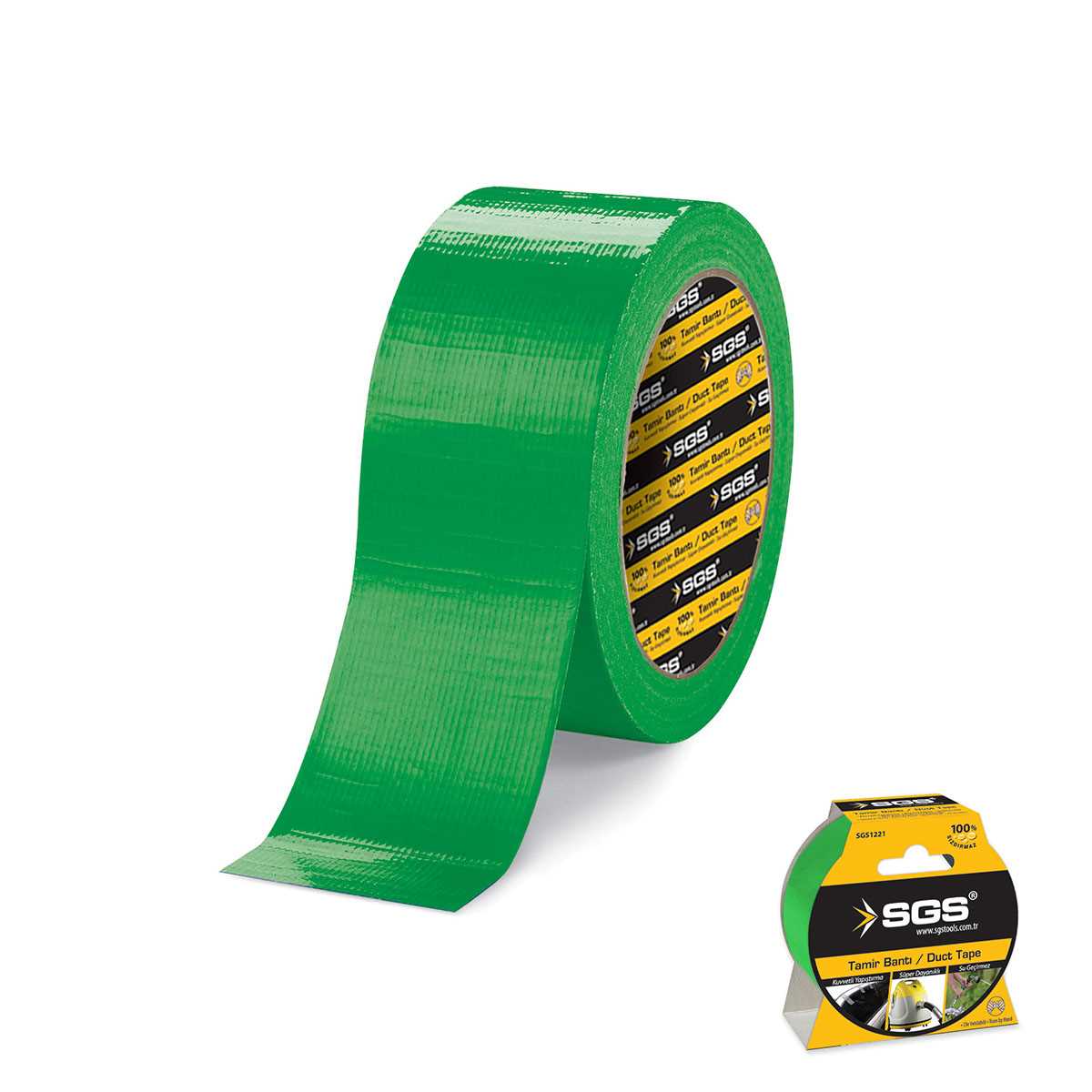 Duct Tape 48MM*10M Green 1
