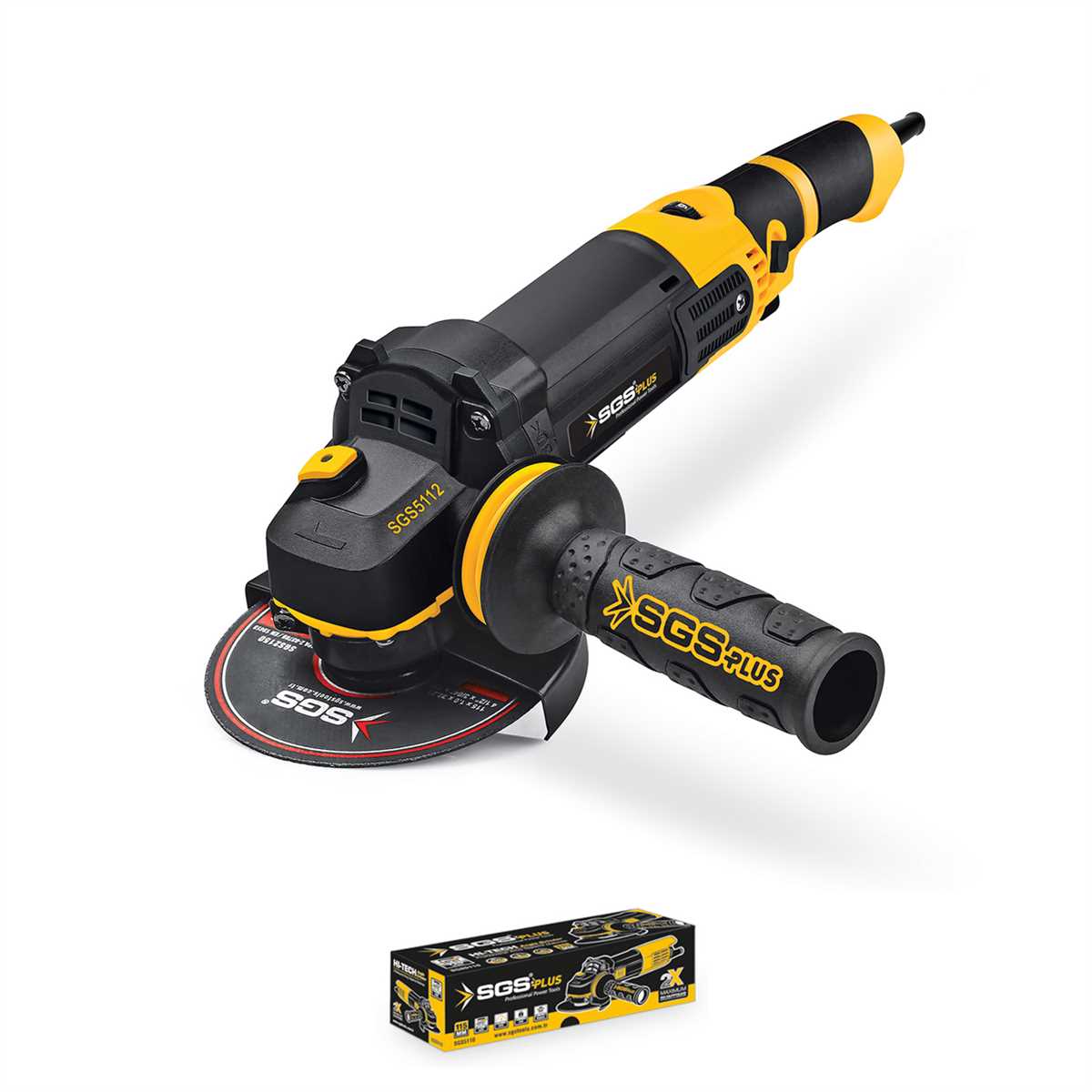 AVUÇ TAŞLAMA 1010 WATT 125MM DEVİR AYARLI 1