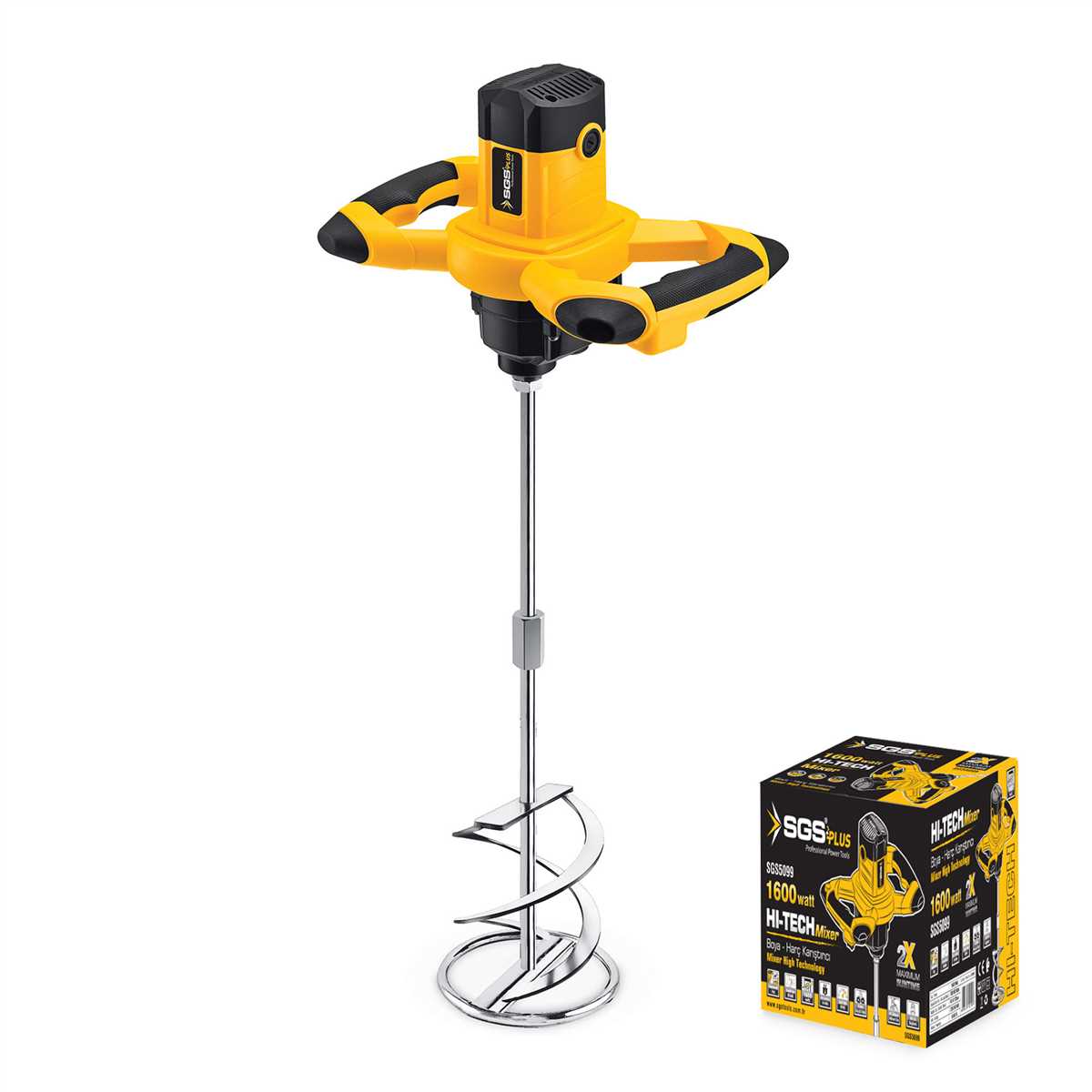 BOYA VE HARÇ KARIŞTIRICI MIXER (1600 WATT) 1