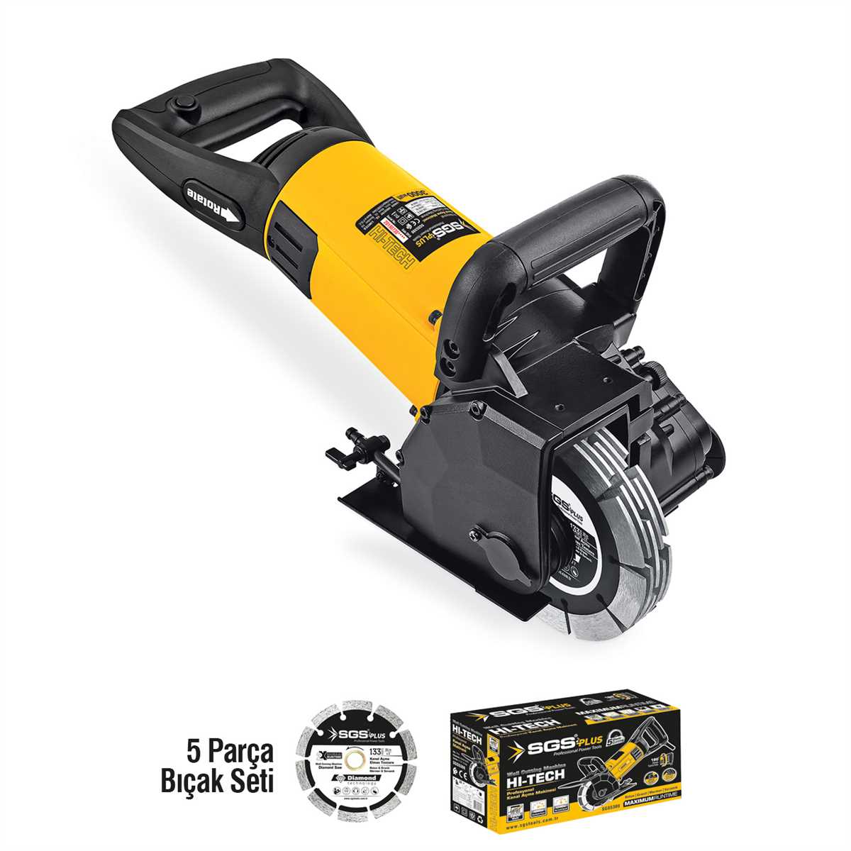 Wall Cutting Machine 3000 Watt 1