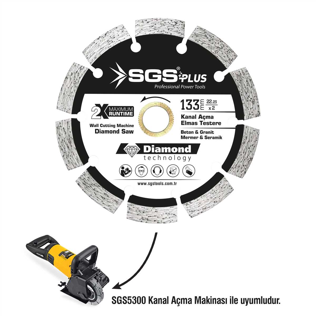 Diamond Saw / 133mm 1